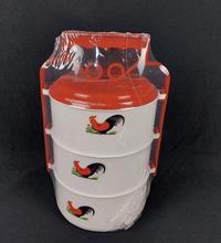 Gambar Rantang nasi / Rantang plastik / Rantang susun 3 (AYAM) dari Bersama Houseware undefined 3 Tokopedia