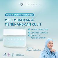 Gambar DETCHA Calming Moisturizer 30gr - Ceramide & Hyaluronic Acid untuk Melembapkan & Mencerahkan Wajah, Cocok Semua Jenis Kulit dari Detchaofficial undefined 1 Tokopedia