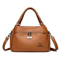 Gambar Tas Selempang Wanita Kekinian 2025 Tas Jinjing Ibu Ibu Korean Style Tas Selempang Wanita Multifungsi Kecil Simple Elegan Bahan Kulit Sintetis Tas Jinjing Wanita Kondangan - Hitam dari NEW BAG STYLE undefined 5 Tokopedia