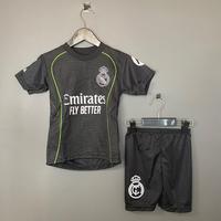 Gambar [BARU!] Setelan Baju Bola Anak Real Madrid Mbappe set sepak bola musim terbaru kaos futsal terlengkap cepat kering nyaman - Madrid Hitam, 6 Bulan dari Azilioon undefined 1 Tokopedia