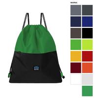 Gambar Elfs Tas Ransel Serut Cordura Running String Bag - Hitam dari Elfs undefined 1 Tokopedia