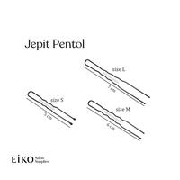 Gambar Jepit Styling Rambut Salon Harnal Sanggul Pentol - Jpt Pentol M isi 300 pc dari eikosalonsupplier undefined 5 Tokopedia