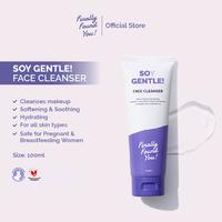 Gambar Finally Found You! Simple Barrier Night Kit: Ocean Blue Pea Micellar Water 300ml + Soy Gentle Face Cleanser 100mL + TRIPLE VITAMIN B-ARRIER + PEACH + SNAIL MUCIN Intensive Soothing Moisturizing Cream 50gr dari Finally Found You undefined 3 Tokopedia