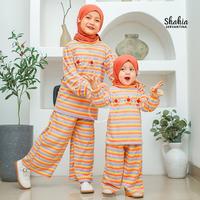 Gambar Shahia Servantina - Nola Dress Anak & Alexis Oneset Anak Baju Muslim Panjang Setelan Gamis Cewek - Nola Dress Candy, Kids S dari outfit muslim sikecil undefined 5 Tokopedia