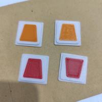 Gambar pintu darurat miniatur bus plastik isi 2 dari Gerage sticker undefined 3 Tokopedia