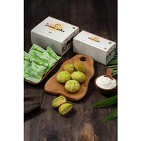 Gambar [ ISI 10 ] BAKPIA KACANG HIJAU PANDAN - BAKPIA JUWARA SATOE KHAS JOGJA - - dari Juwara Satoe undefined 4 Tokopedia