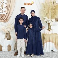 Gambar Kakha x Alyssa Soebandono - Sarimbit Keluarga Andalusia (B) / Baju couple keluarga / Sarimbit Keluarga / Baju muslim couple - Blouse Ibu, S dari Kakha Series undefined 2 Tokopedia