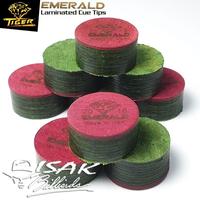 Gambar Emerald Cue Tip - Laminated Layer Tips by Tiger USA Billiard Biliar dari Sentral Billiard Klab Braga undefined 3 Tokopedia