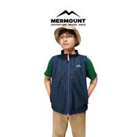 Gambar Mermount Adventure Rompi Brocken | Rompi | Vest | Windproof | Premium Original - Navy, L dari Mermount undefined 2 Tokopedia