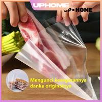 Gambar UPHOME Plastik Vacuum Sealer / Plastik Mesin Vakum Makanan Polos Bahan tebal - 17*25cm (40pcs) dari UPHOME Official Shop undefined 1 Tokopedia
