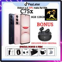Gambar (EXCLUSIVE BANG.ROY.2) REALME C75 8/128 & 8/256 & C75X 8/128 GARANSI RESMI - C75 8/256 GOLD, NON BONUS dari Bintangempat Store undefined 2 Tokopedia