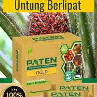 Gambar PAKET 5 KOTAK Pupuk Paten Gold Organik Terbaik Pelebat Bunga dan Buah Penyubur Tanaman Sawit Durian Teknologi Nano dari Bintang Paten undefined 4 Tokopedia