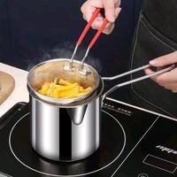 Gambar Deep Fryer 4in1 Panci Multi Set Panci Rebus Penggorengan Stainless steel Bisa Goreng Deep Fries Kitchenware Wadah dari Maya id shop undefined 4 Tokopedia