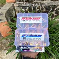 Gambar SPUYER SET PWK DAN PE KEIHIN MJ PJ PWK PILOT SPUYER SET KARBURATOR PWK DAN PE PILOT JET PWK 32 35 38 40 42 45 48 50 52 55 MAIN JET PWK 100 105 108 110 115 120 125 130 135 140 SPUYER FULL SET PE DAN PWK MAINJET DAN PILOT JET PE DAN PWK - SPUYER SET PWK dari SANDAL JEPIT MOTOR REBOUND undefined 1 Tokopedia