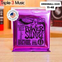 Gambar Ernieball Ernie Ball 2220 ORIGINAL MMC RESMI 11-48 Senar Gitar dari Triple3music undefined 1 Tokopedia