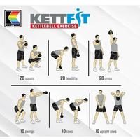Gambar Promo Kettlebell 6Kg Kettler / Dumbell Kettlebell Kettler - Original Tbk dari deti kurnia54 undefined 1 Tokopedia