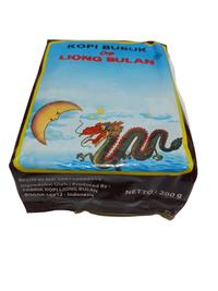 Gambar Kopi Liong Bulan 200/400 Gram Tanpa Gula Kopi Legend Khas Kota Bogor kopi bubuk asli kopi tanpa gula Robusta - LIONG 1 X 200gr dari LOOKANDLIKE.ID undefined 4 Tokopedia