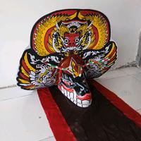 Gambar barongan anak/barongan devil/barongan telon dari Suroganong ponorogo undefined 3 Tokopedia