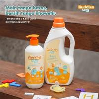 Gambar ( BIG SALE DISKON 35% ) KUDDLES BABY INDONESIA Natural Detergen Organic | Sabun Cair Untuk Mencuci Pakaian Bayi & Anak | Berkualitas Terlaris Termurah | Bersertifikat BPOM ( 1000 ML ) dari GHAZALBI AHMAD undefined 1 Tokopedia