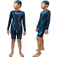 Gambar Setelan Baju Renang Anak Laki-Laki Gratis Topi Renang Pakaian Renang Anak Laki Usia 10-15 Tahun Baju Berenang Anak Cowok Umur Sekolah Sd Smp Abg Remaja Lengan Panjang Warna Polos Celana Pendek Stelan Diving Selam Cowo Premium Murah 11 12 13 14 Pasti - Hitam BIG WAVES, No.11 dari wibisono23 undefined 1 Tokopedia