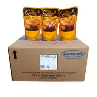 Gambar Saus saos keju cair instan cheddar cheese sauce Euro Gourmet halal 24 x 500 gram 500gram (1 Dus) dari januarCasimira undefined 3 Tokopedia