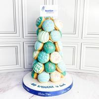 Gambar Donat/Donat Ulang Tahun/Donat Cake/Kue Donat Tema Hijau/Green/Donat Tema Perusahaan dari Stelette Cake_NEW undefined 2 Tokopedia
