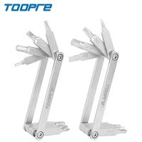 Gambar TOOPRE Bicycle Repair Tool Mountain Bike Multi Functional Repair and Dismantling Set Hexagonal Screwdriver Wrench dari Candraaa Sriyatii undefined 2 Tokopedia