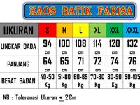 Gambar Kaos Print motif wisata yogyakarta bahan 100% Katun Pria Pendek Dewasa Nyaman Printing Baju - Biru, S dari Batik farisa pekalongan undefined 3 Tokopedia