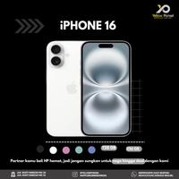 Gambar Yellow Ponsel iPhone 16 New iBox 128GB & 256GB Resmi Indonesia Dengan Gratis Tempered Glass Dan Case Pelindung Tambahan - Black, 128 dari Yellow Ponsel undefined 3 Tokopedia