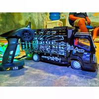 Gambar MINIATUR TRUK OLENG REMOT CONTROL FULL VARIASI TERMURAH dari peebee treet00 undefined 2 Tokopedia