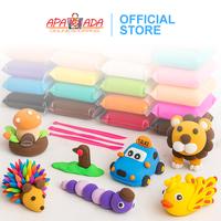 Gambar Apazada - Clay Polymer Mainan Anak 12 Gram [1 Set - 12 Warna] / Edukasi Slime Clay Dough Colour Play dari Apazada Homeneeds undefined 3 Tokopedia