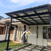 Gambar kanopi baja ringan atap Spandek Pasir dari NARAYA AHLI STEEL undefined 3 Tokopedia