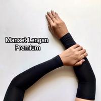 Gambar Manset lengan panjang / manset khusus tangan - Hitam, 1 pasang, Premium tiffa dari Nakku003 undefined 1 Tokopedia
