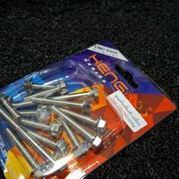 Gambar Baut probolt CVT Vario 125 / 150 model 2kunci hexagon stainless original heng thailand - Stainless 2Kunci dari ymsspeedshop undefined 4 Tokopedia