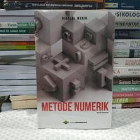 Gambar buku Metode numerik by rinaldi munir dari Toko Buku Revano undefined 1 Tokopedia