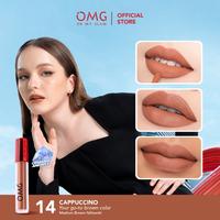 Gambar OMG Oh My Glam Matte Kiss Lip Cream Matte Coffee Edition | Netto 3,5gr - 13 LATTE dari Pusat Skincare Kosmetik undefined 4 Tokopedia