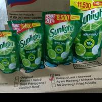 Gambar 1 DUS SUNLIGHT REFIL JERUK NIPIS/CAIRAN PENCUCI PIRING 400ML - 640 ml, 1 pcs dari GISE Grosir undefined 1 Tokopedia