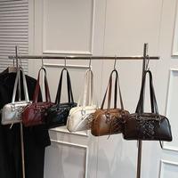 Gambar 4310 Shoulder Bag Medium Tali Pita Fashion Wanita - Beige dari lucyafashion undefined 3 Tokopedia