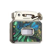Gambar Korek Api Sumbu Minyak Premium Vintage Oil Lighter HONEST 849 Windproof Gift Box - Scarab dari KAROSENE28 undefined 5 Tokopedia