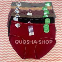Gambar 12 pcs celana dalam wanita dewasa SOREX size M L EL QL atau  XL XXL - M, 3 pcs dari QUOSHA SHOP undefined 2 Tokopedia