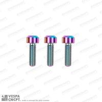 Gambar Baut Titanium Round Cover Intake Rainbow Vespa Sprint Primavera Lx S Gts dari Vespa Concept. undefined 1 Tokopedia