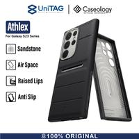 Gambar Case Samsung Galaxy S23 Ultra Plus Caseology by Spigen Athlex Shockproof Casing - Active Black, S23 Ultra dari UniTAG Store undefined 1 Tokopedia