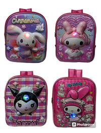 Gambar TAS LED KUROMI/TAS LED CINAMOROLL/TAS LED MY MELODI/TAS SEKOLAH ANAK TK SANRIO/TAS ANAK TK PEREMPUAN/. - cinamoroll dari azahra bagshop undefined 1 Tokopedia