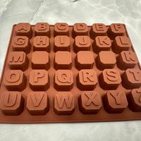 Gambar Cetakan coklat huruf abjad / cetakan puding happy birthday dari Sekawan Grosir Balikpapan undefined 3 Tokopedia