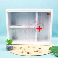 Gambar Maspion Kotak P3K MK11 Kotak Obat Dinding First Aid Box Plastik Mika Putih Tutup Transparan Ukuran 35x10x28 cm Tempel Dinding Aman dan Rapi dari Ratu dapur_NEW undefined 1 Tokopedia
