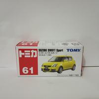 Gambar Tomica reguler No 61 Suzuki Swift sport diecast mobil tomy biru bahan besi murah dari PT Global Unggul undefined 2 Tokopedia