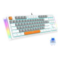 E-YOOSO / EYOOSO K620 87% TKL RGB Hotswap Mechanical Gaming Keyboard - Black, Brown Switch - foto 2