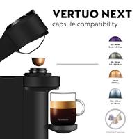 Gambar Nespresso Vertuo Next Coffee Machine Matte Black, with Aeroccino3 dari Nespresso Official Store undefined 5 Tokopedia