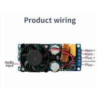 Gambar Class D irs2092s Original 500w Mono Ampli Lm2886 HI-FI Audio Amplifier dari IFOR Electronics undefined 3 Tokopedia