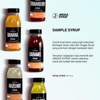 Gambar Jingga Salted Caramel Syrup 1000ml - Sirup Rasa Salted Caramel Jingga Syrup untuk Kopi, Mocktail dan Cocktail dari Jingga Syrup undefined 5 Tokopedia